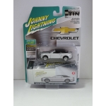 Johnny Lightning 1:64 Chevrolet Camaro ZL1 Convertible 2012 silver ice